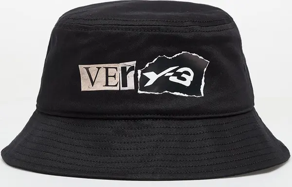 Y-3 Klobuk Y-3 Graphic Bucket Hat Black OSFM
