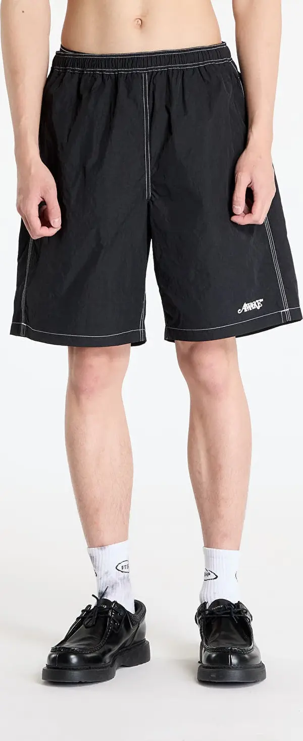 Awake NY Kopalke Awake NY Classic Logo Swim Trunk Black S