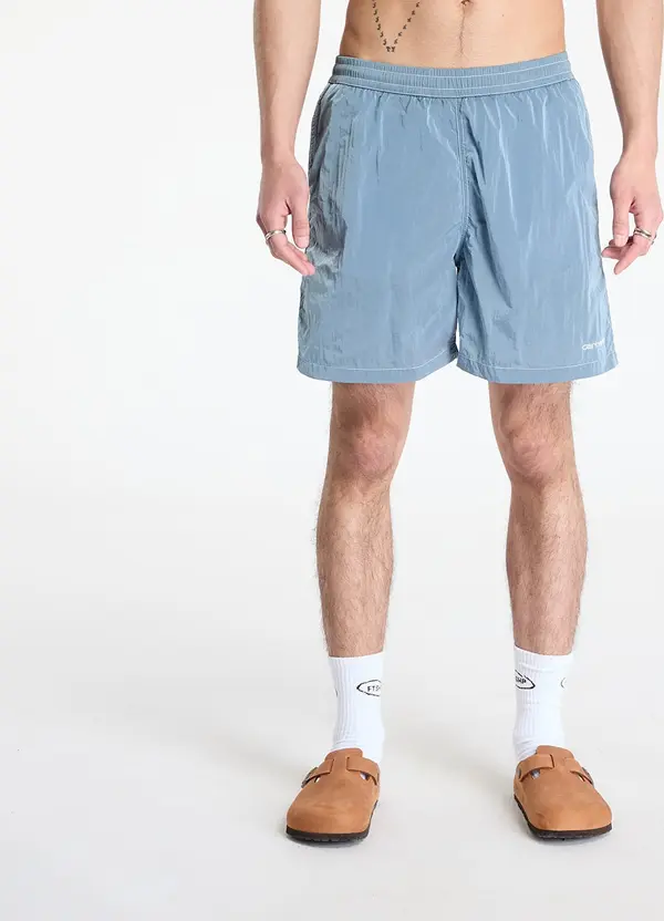 Carhartt WIP Kopalke Carhartt WIP Canby Swim Trunks Clay Blue/ White XXL