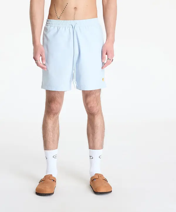 Carhartt WIP Kopalke Carhartt WIP Chase Swim Trunks Air Sky/ Gold S