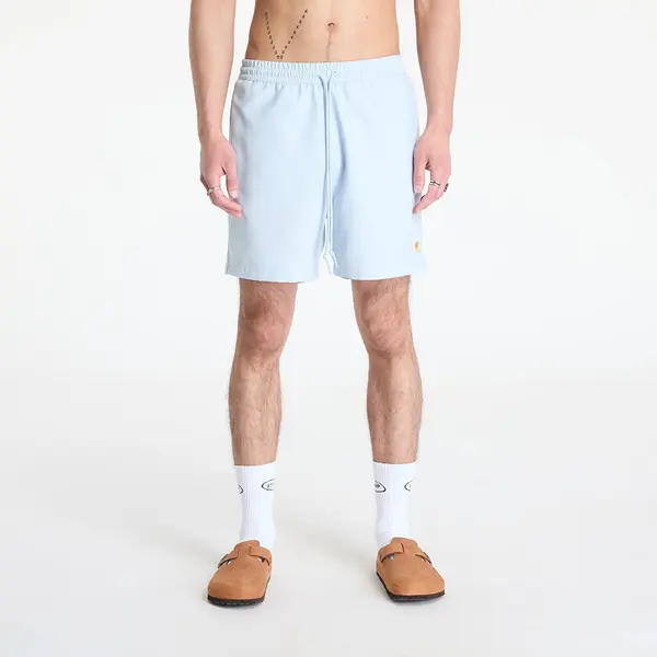 Carhartt WIP Kopalke Carhartt WIP Chase Swim Trunks Air Sky/ Gold S