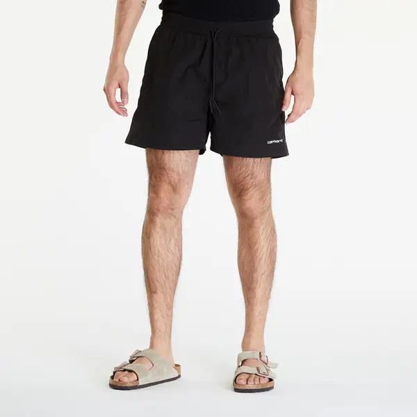 Carhartt WIP Kopalke Carhartt WIP Tobes Swim Trunks Black/ White XS
