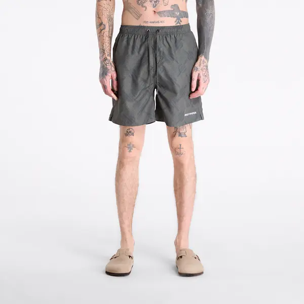 Daily Paper Kopalke Daily Paper Dotted Monogram Swimshorts Kalamata S