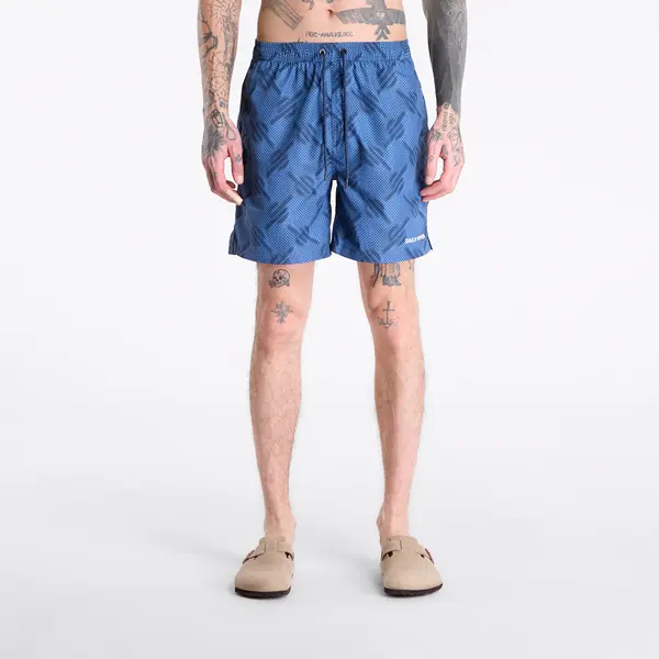 Daily Paper Kopalke Daily Paper Dotted Monogram Swimshorts Quiet Harbor XS