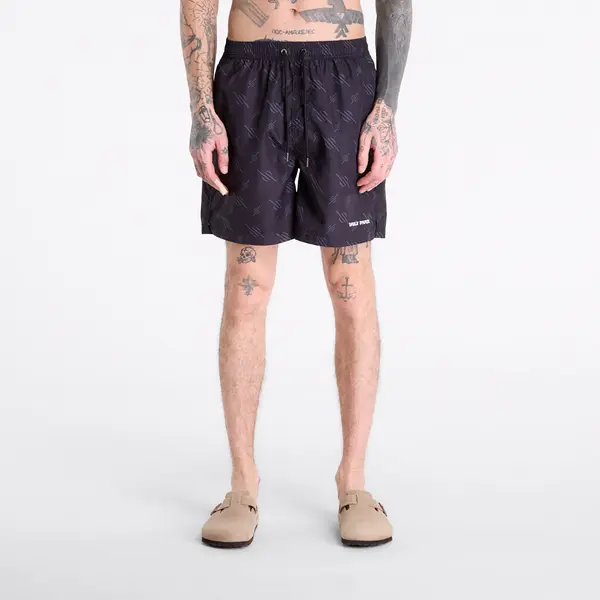 Daily Paper Kopalke Daily Paper Irregular Monogram Swimshorts Black XL