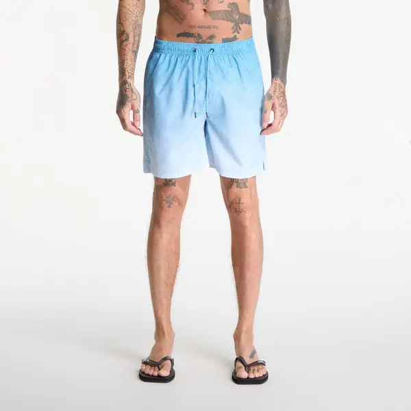Daily Paper Kopalke Daily Paper Ombre Dotted Shield Swimshorts Air Blue XXL