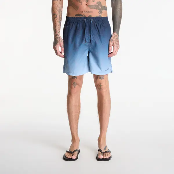 Daily Paper Kopalke Daily Paper Ombre Dotted Shield Swimshorts Blue Wing Teal M