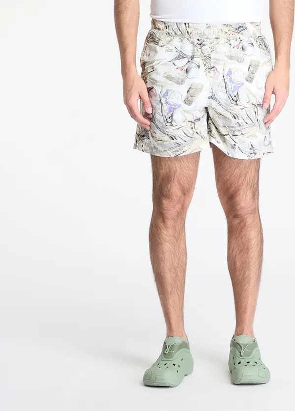 Patta Kopalke Patta Beach Print Swim Shorts Multi XS