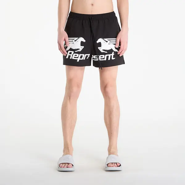REPRESENT Kopalke REPRESENT Nothing Faster Swim Short Jet Black XXL