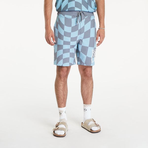 RIPNDIP Kopalke RIPNDIP Quantum Groove Swim Shorts Slate L