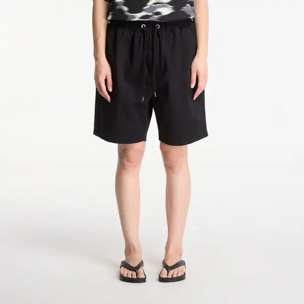 A BATHING APE Kratke hlače A BATHING APE One Point Elasticated Relaxed Fit Shorts Black UNISEX M