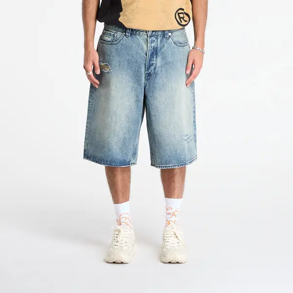 A BATHING APE Kratke hlače A BATHING APE Sta Relaxed Fit Denim Shorts Lig XXL