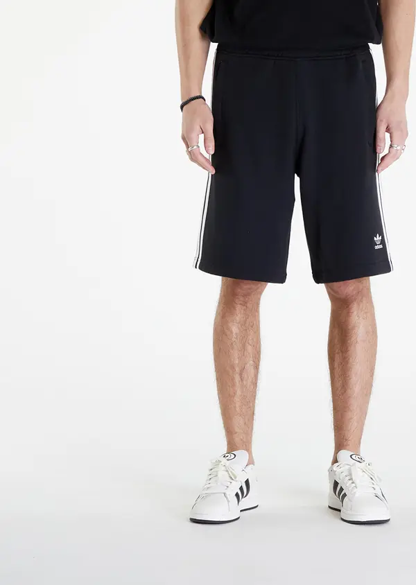 adidas Originals Kratke hlače adidas 3-Stripe Short Black M