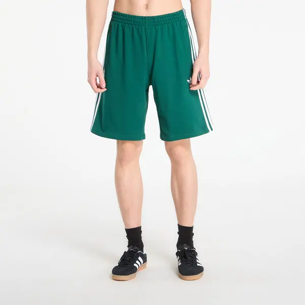 adidas Originals Kratke hlače adidas 3-Stripes Shorts Collegiate Green L