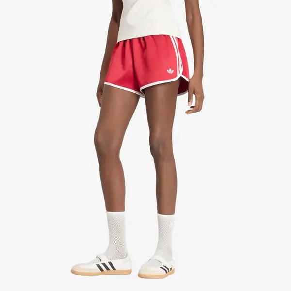 adidas Originals Kratke hlače adidas 3s Sprntr Short Team Victory Red/ White S