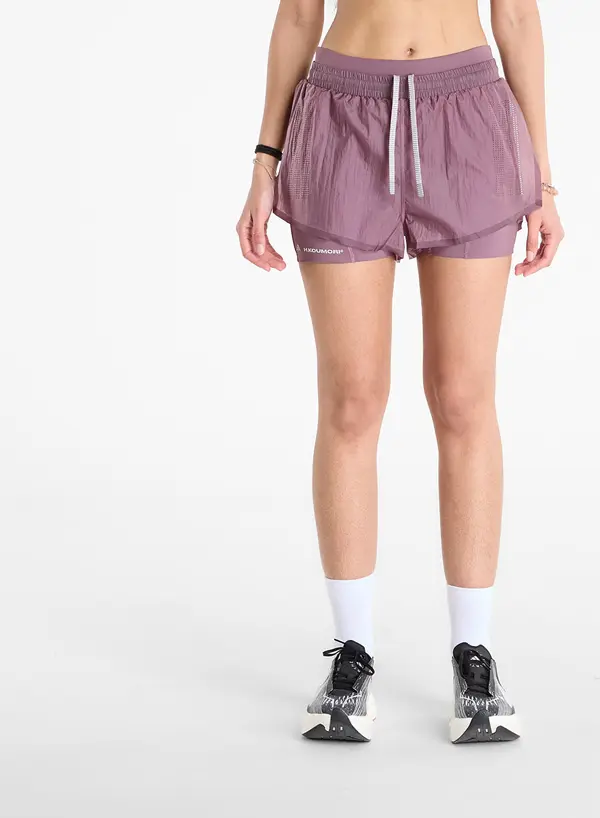 adidas Performance Kratke hlače adidas Adi365 H.Koumori Running 2-In-1 Shorts Shadow Fig M