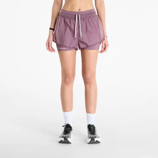 adidas Performance Kratke hlače adidas Adi365 H.Koumori Running 2-In-1 Shorts Shadow Fig M