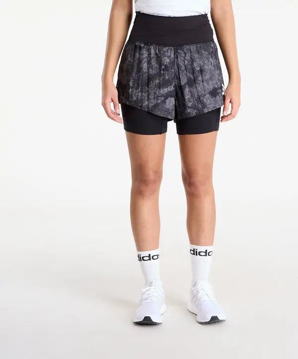 adidas Performance Kratke hlače adidas Adi365 Spray Dye 2In1 Shorts Grey Four XS