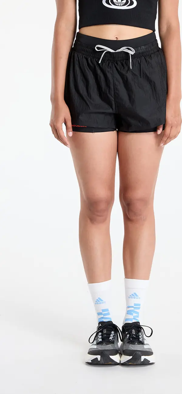 adidas Performance Kratke hlače adidas Adi365 x Hermanos Koumori Running 2-In-1 Shorts Black S