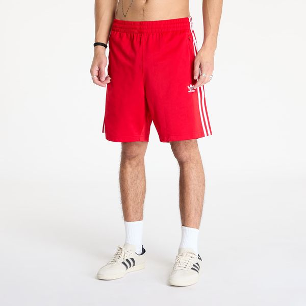 adidas Originals Kratke hlače adidas Adicolor Firebird Shorts Better Scarlet/ White L