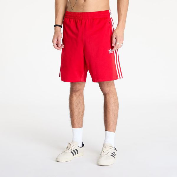 adidas Originals Kratke hlače adidas Adicolor Firebird Shorts Better Scarlet/ White M