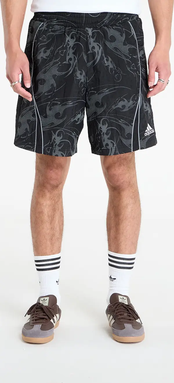 adidas Originals Kratke hlače adidas Adilenium Season 4 Teamgeist Woven Shorts Black M