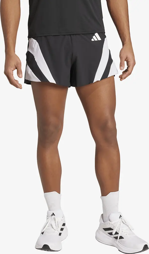 adidas Performance Kratke hlače adidas Adizero Archive Running Gel Short Black XL