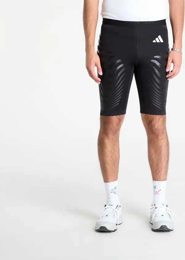 adidas Performance Kratke hlače adidas Adizero Control Running Short Leggings Black L