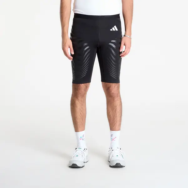 adidas Performance Kratke hlače adidas Adizero Control Running Short Leggings Black S