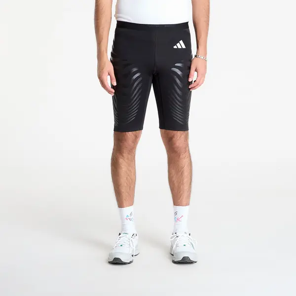 adidas Performance Kratke hlače adidas Adizero Control Running Short Leggings Black XL