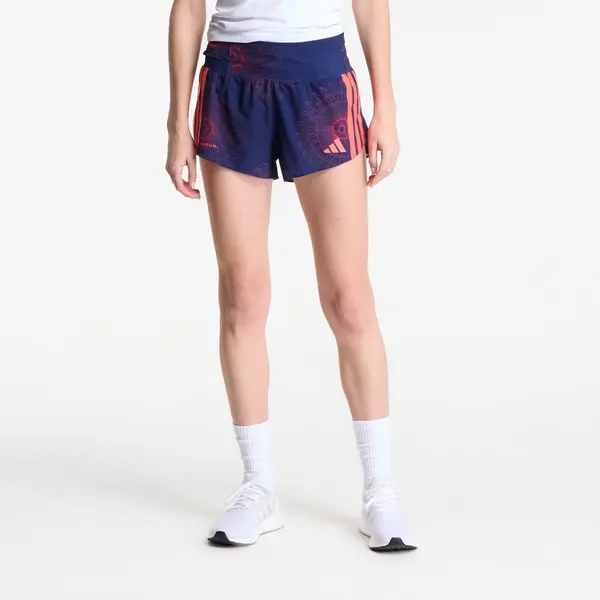 adidas Performance Kratke hlače adidas Adizero Labrum Gel Pocket Shorts Dark Blue/ Lucid Red M