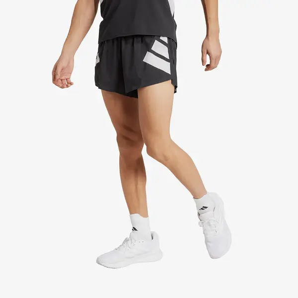 adidas Performance Kratke hlače adidas Adizero Road To Records Split Shorts Black S