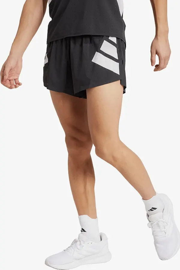 adidas Performance Kratke hlače adidas Adizero Road To Records Split Shorts Black S