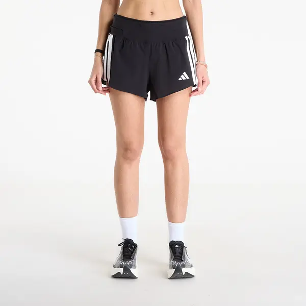 adidas Performance Kratke hlače adidas Adizero Running Gel Pocket Shorts Black XL/2