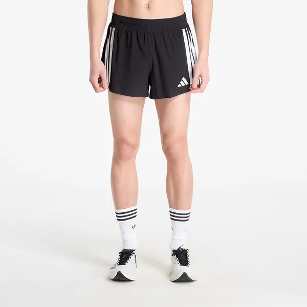 adidas Performance Kratke hlače adidas Adizero Running Split Shorts Black L