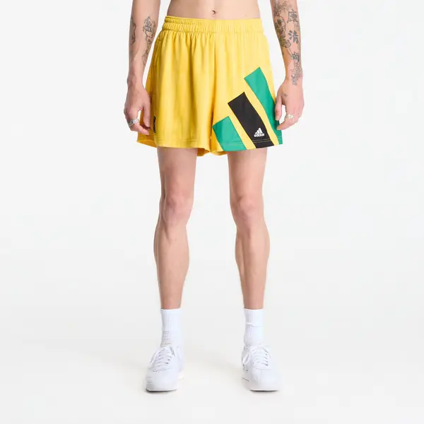 adidas Originals Kratke hlače adidas Brain Dead Disney Football Shorts Bold Gold L