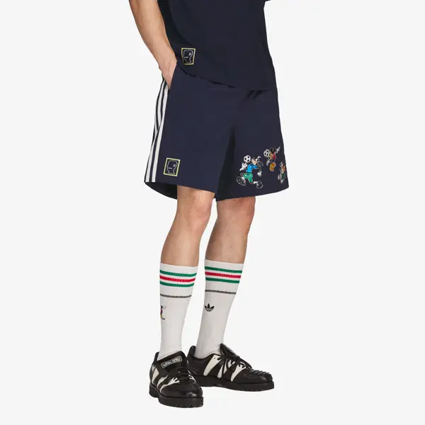 adidas Originals Kratke hlače adidas Brain Dead Disney Shorts Collegiate Navy XXL