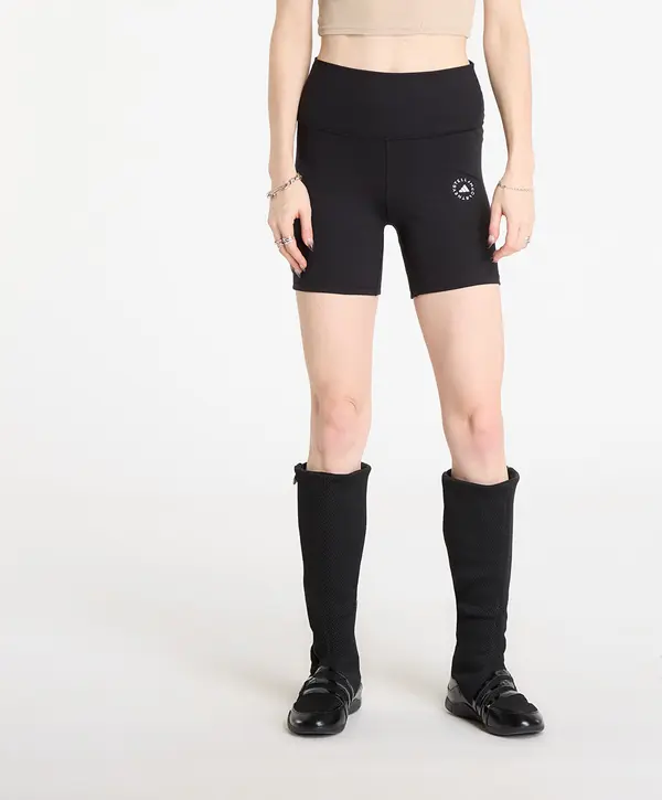 adidas Performance Kratke hlače adidas By Stella McCartney Short Yoga Leggings Black M
