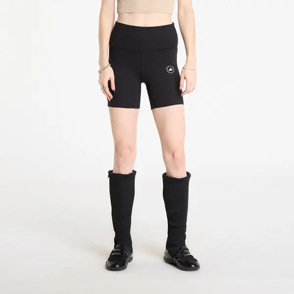 adidas Performance Kratke hlače adidas By Stella McCartney Short Yoga Leggings Black S