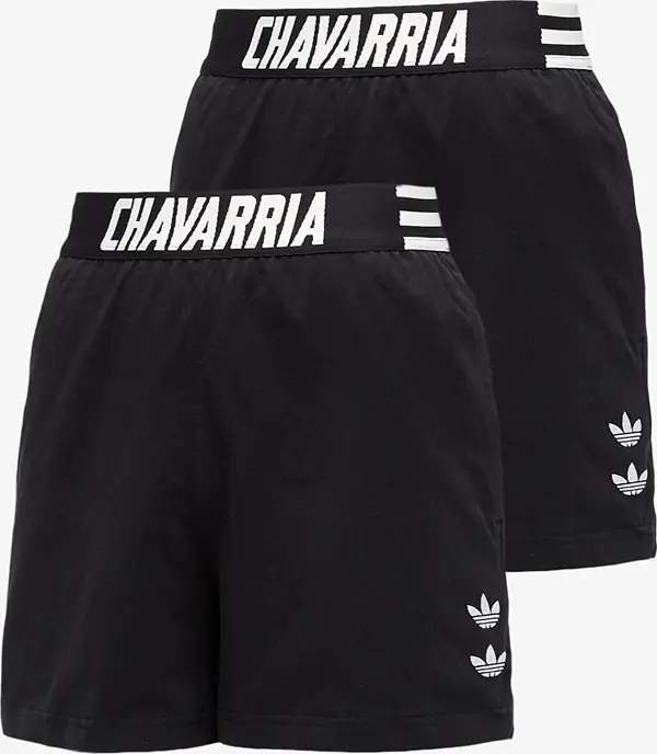 adidas Originals Kratke hlače adidas Chavarria 2-Pack Shorts Black M