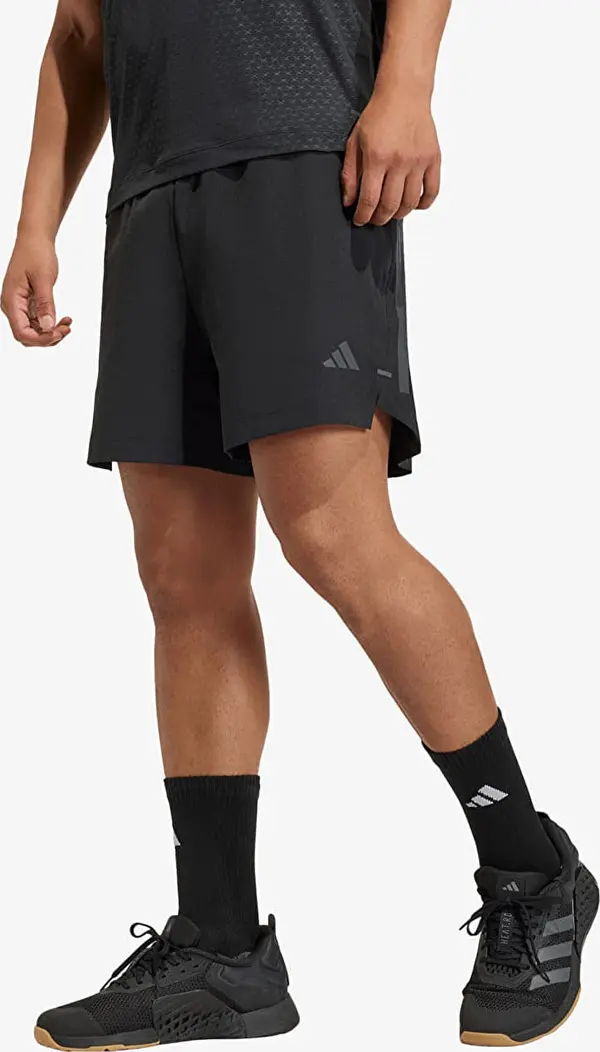 adidas Performance Kratke hlače adidas D4T Primelift 3 Stripes Shorts Black S