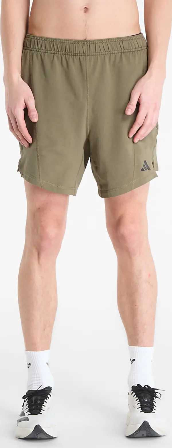 adidas Performance Kratke hlače adidas D4T X Shorts Olive Strata S