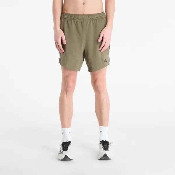 adidas Performance Kratke hlače adidas D4T X Shorts Olive Strata XL