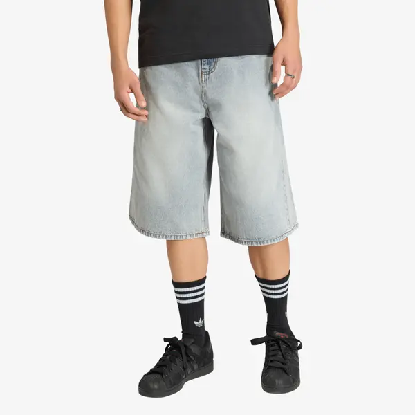 adidas Originals Kratke hlače adidas Denim Shorts Indigo Denim 35