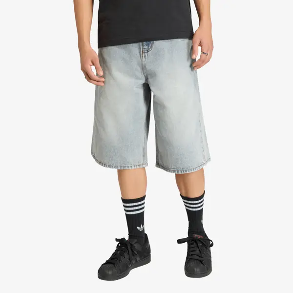 adidas Originals Kratke hlače adidas Denim Shorts Indigo Denim 36