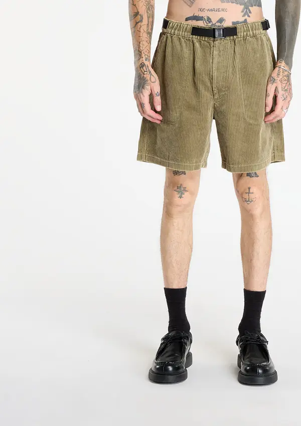 adidas Originals Kratke hlače adidas Equipment Corduroy Shorts Focus Olive XXL