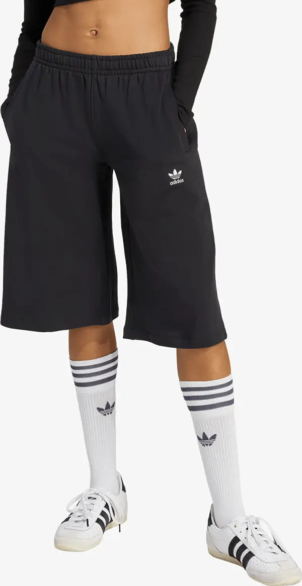 adidas Originals Kratke hlače adidas Essentials French Terry Long Shorts Black M