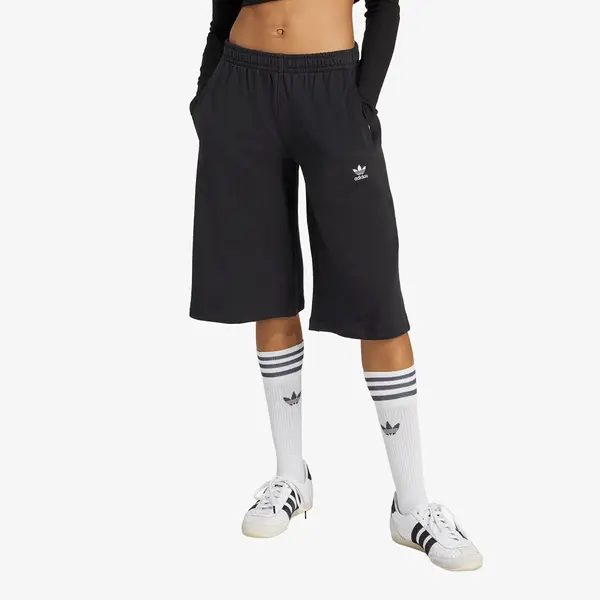 adidas Originals Kratke hlače adidas Essentials French Terry Long Shorts Black XS