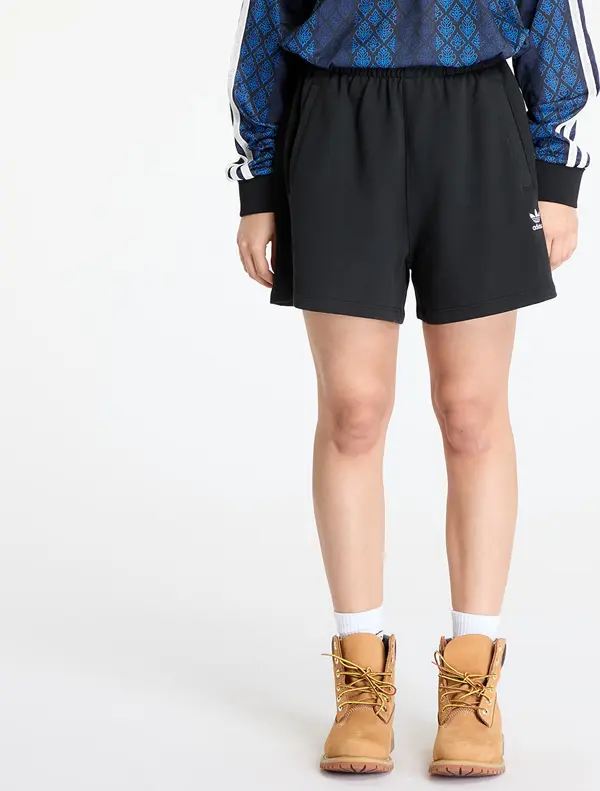 adidas Originals Kratke hlače adidas Essentials French Terry Shorts Black S