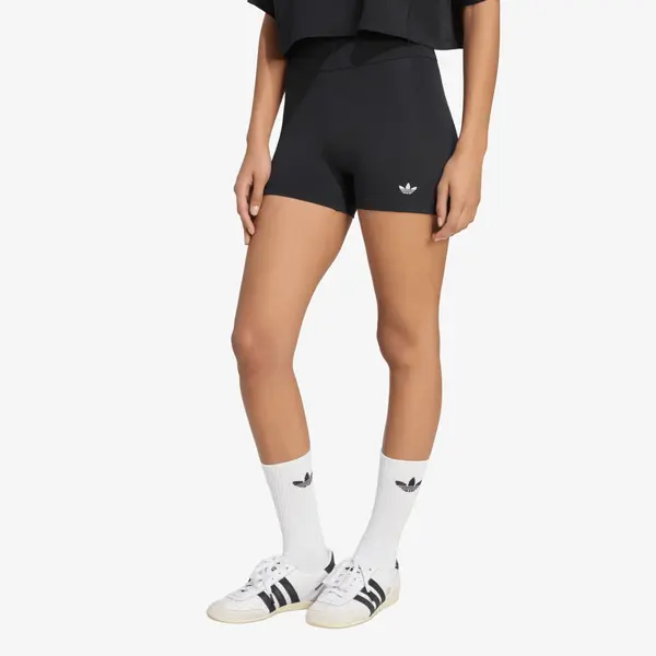 adidas Originals Kratke hlače adidas Essentials Polyester Shorts Black L